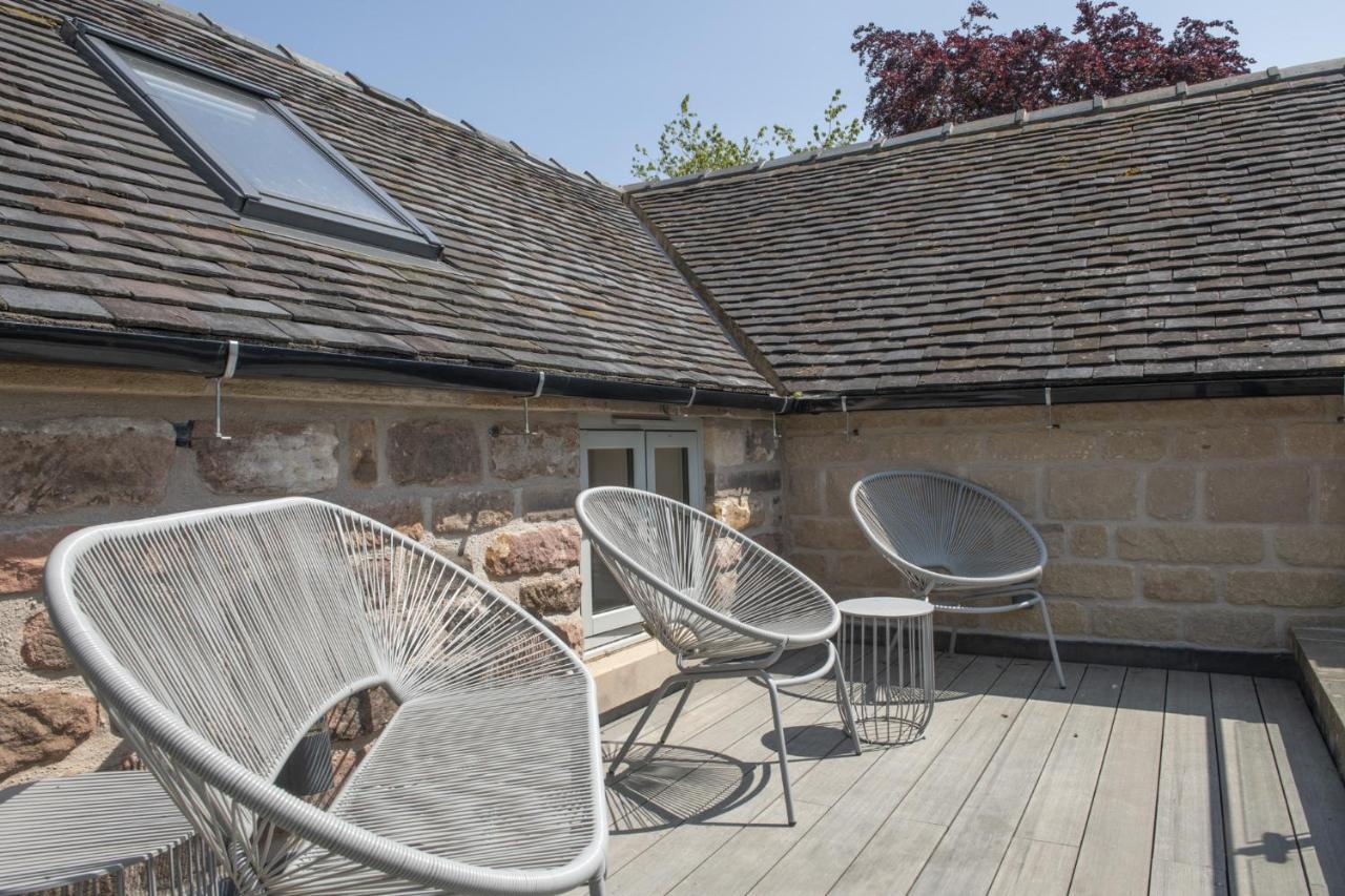 Luxurious Barn Conversion Oakamoor Exterior photo